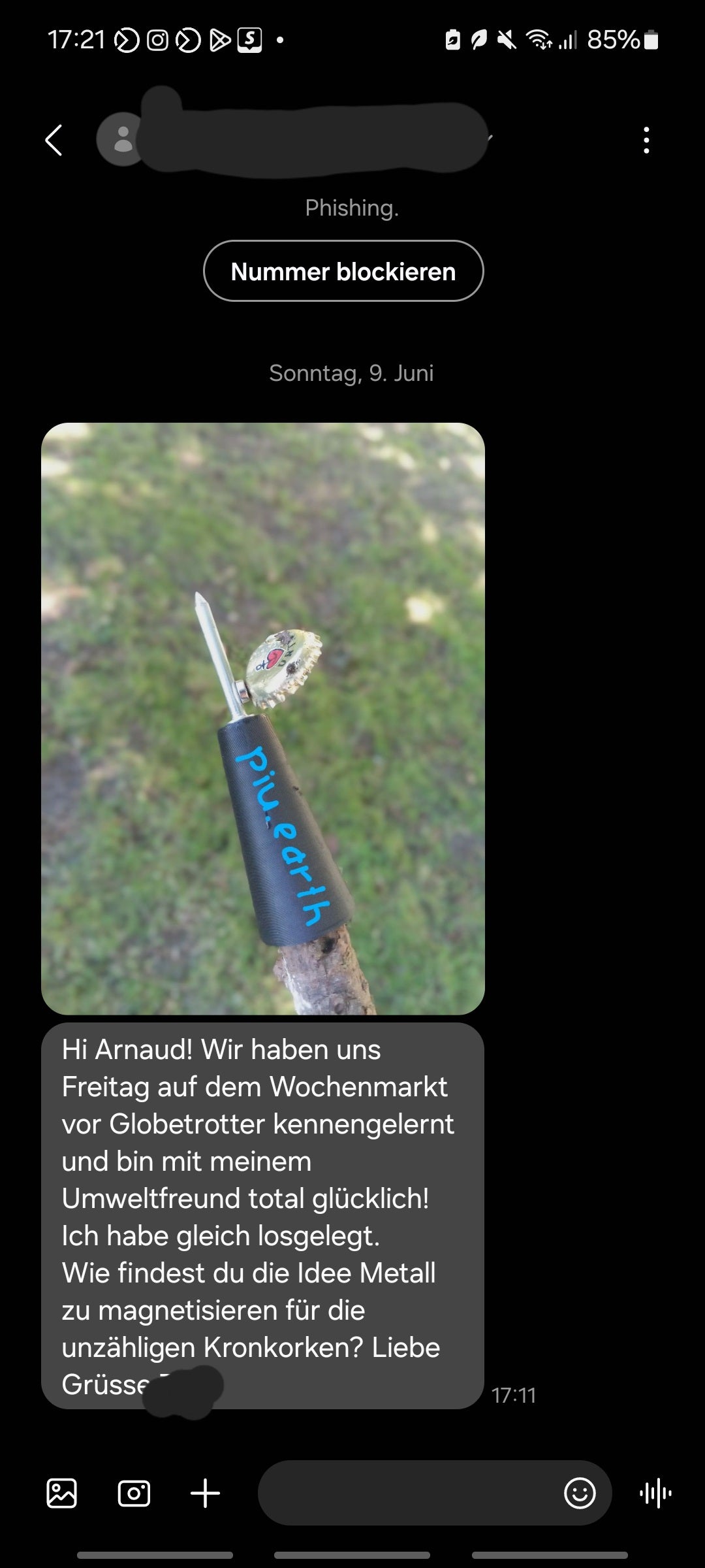 🧲💪🏽 Praktischer Powerringmagnet für Umweltfreund - hält ~ 4400 g 💪🏽🧲