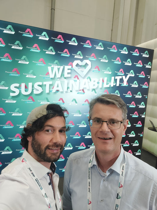 Moin Zukunft! Unser Rückblick vom Sustainability Summit in Hamburg 🌍⚓