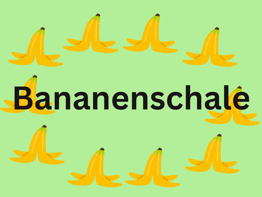 Bananenschale