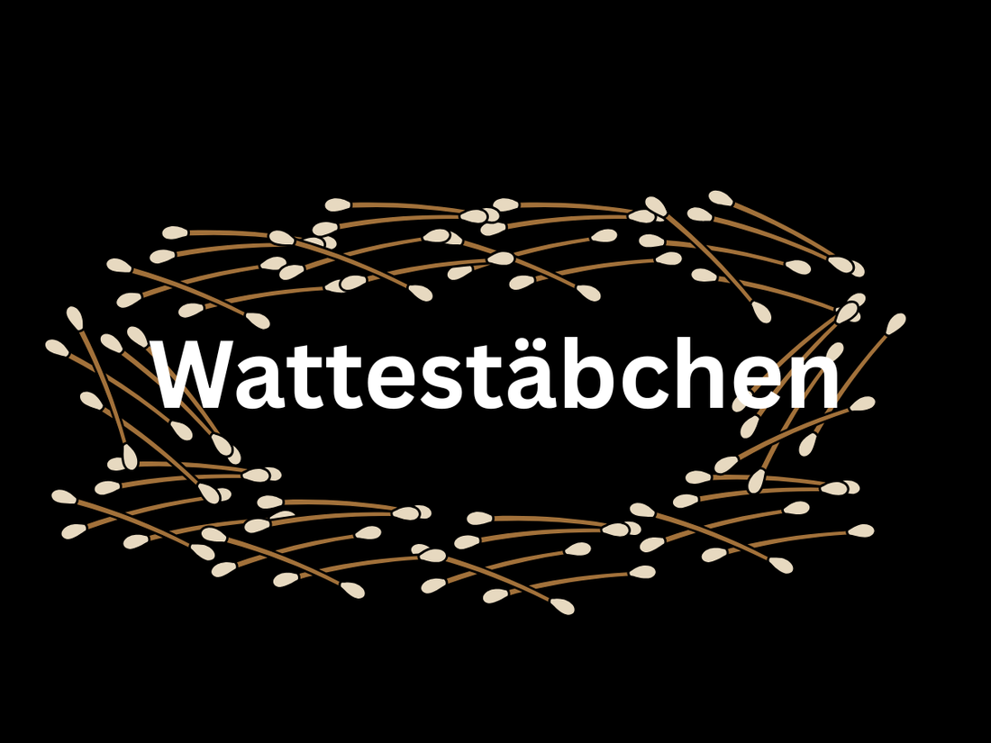 Wattestäbchen