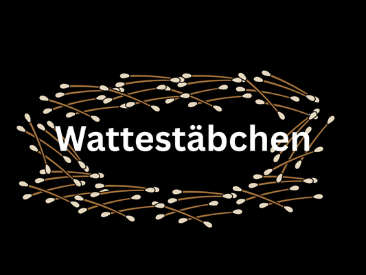 Wattestäbchen