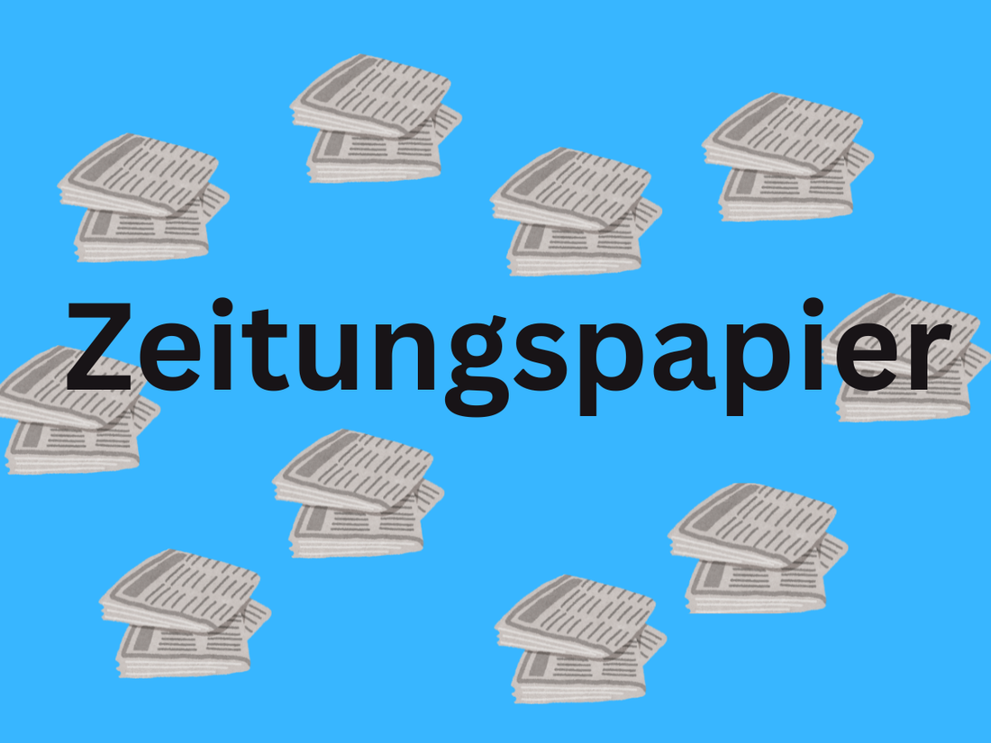 Zeitungspapier