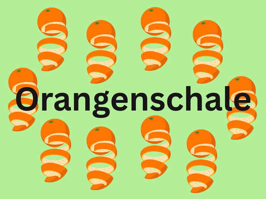 Orangenschale