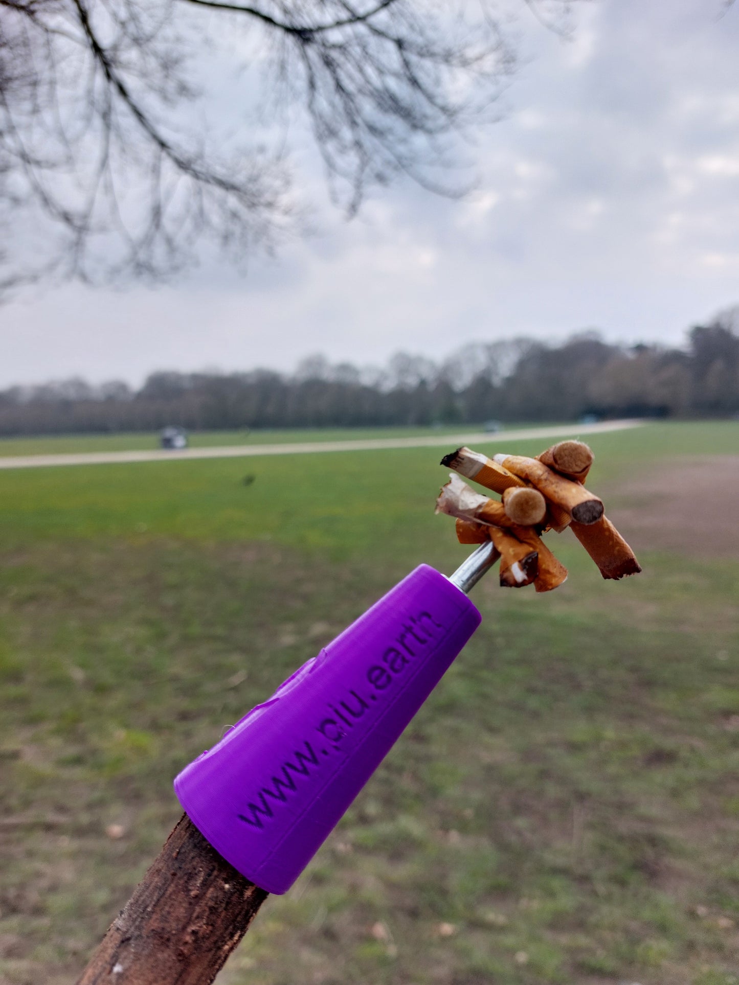 V.27 👻 Neon Umweltfreund 👻 - Leuchtet im Dunkeln