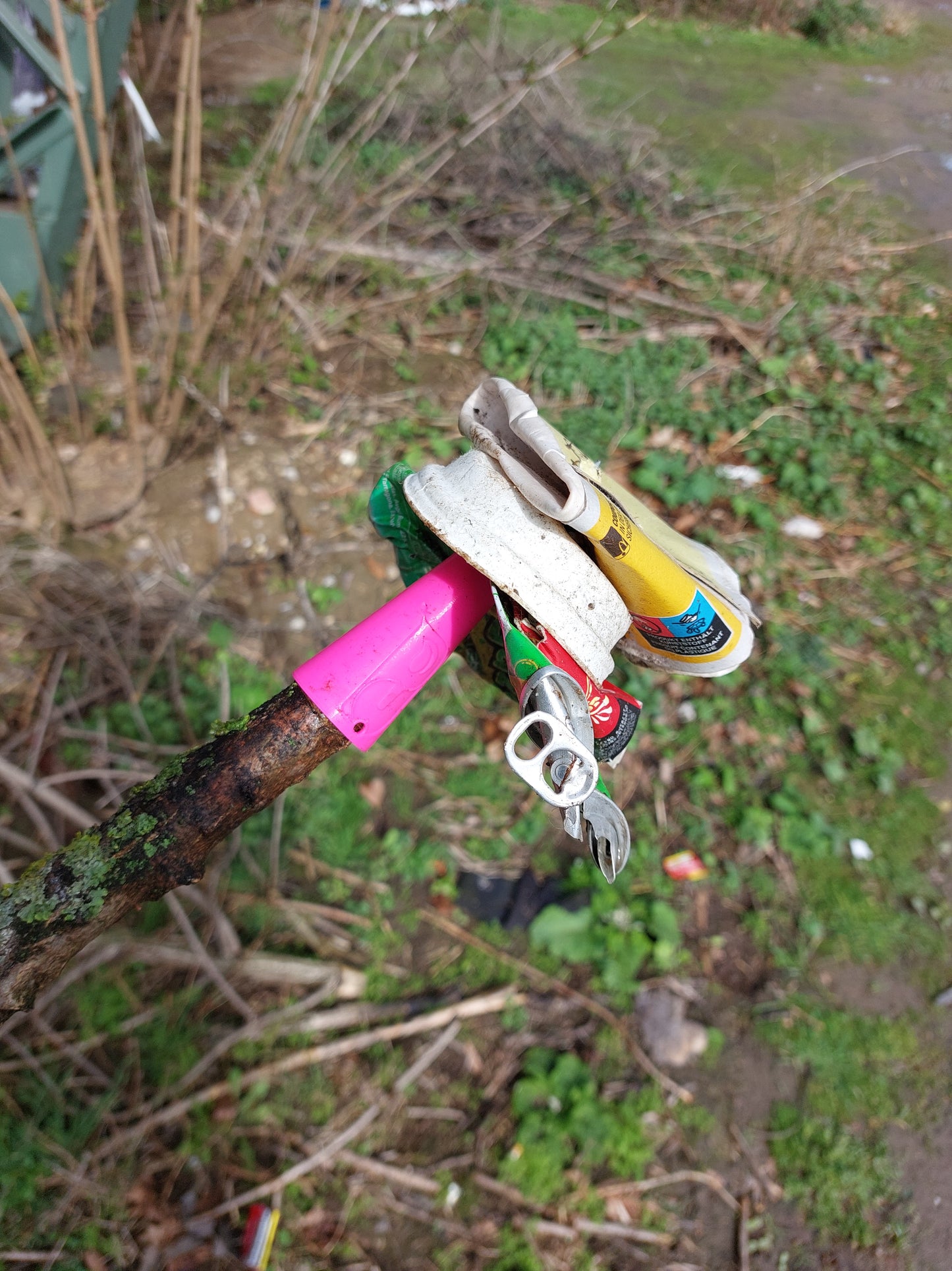 V.27 💖 Rosaner Umweltfreund 💖