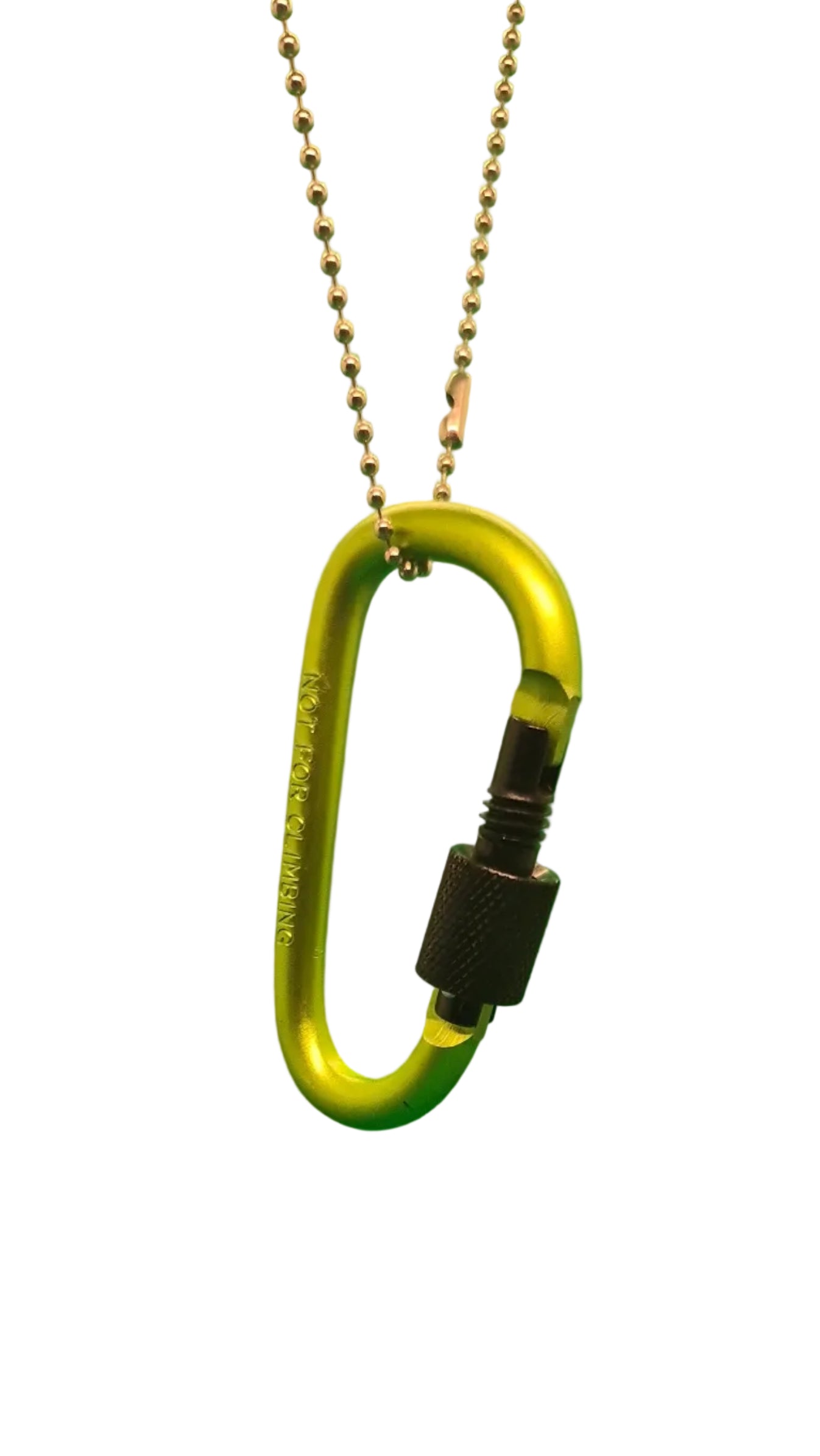 Farbenfrohe Karabiner