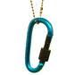 Farbenfrohe Karabiner