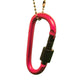 Farbenfrohe Karabiner