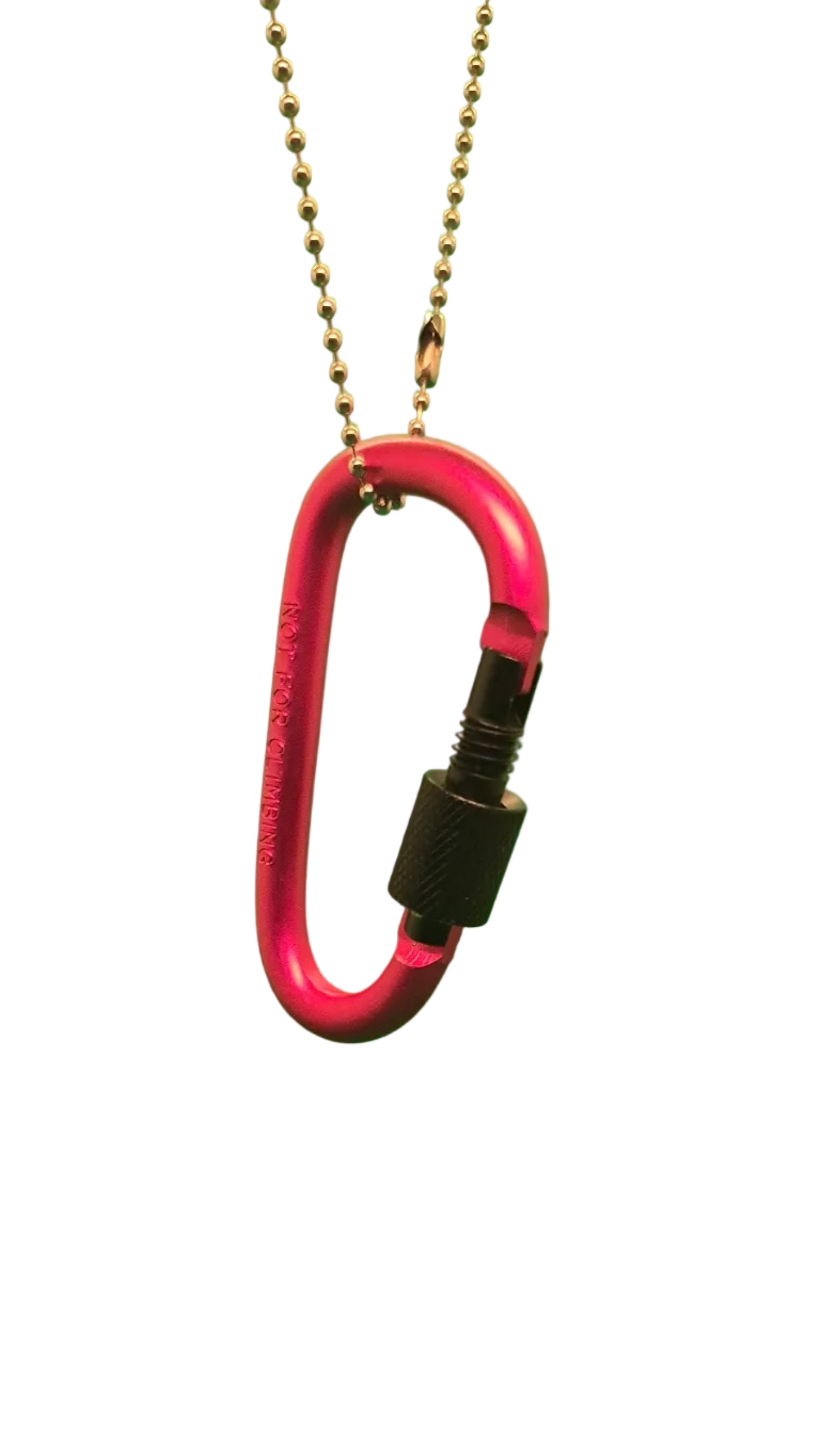 Farbenfrohe Karabiner