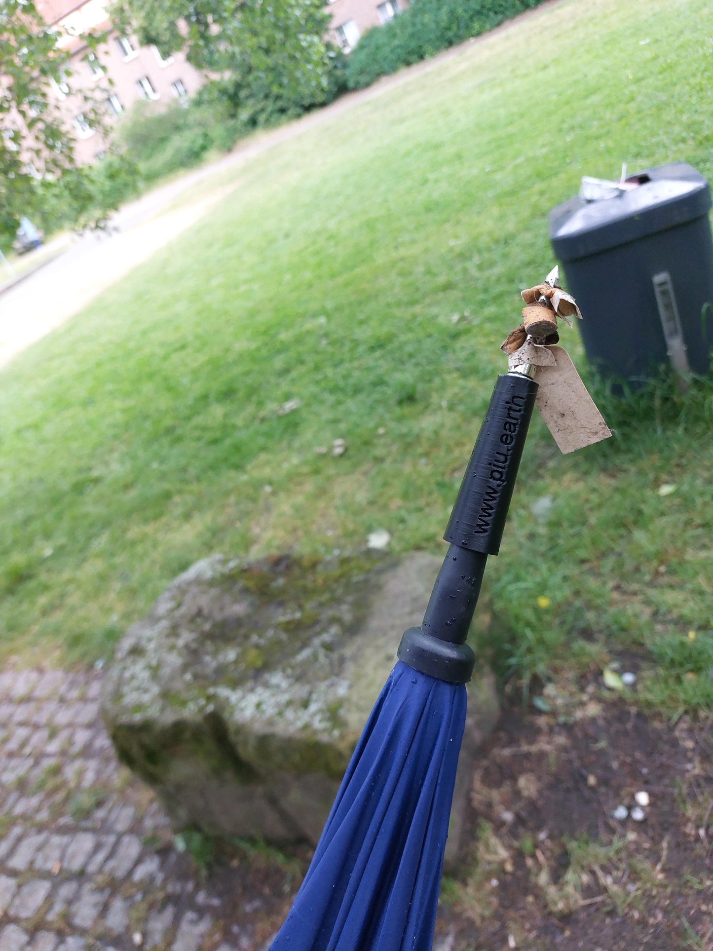 🖤 Mini Umweltfreund für Trekkingstöcke und Regenschirmspitzen 🖤