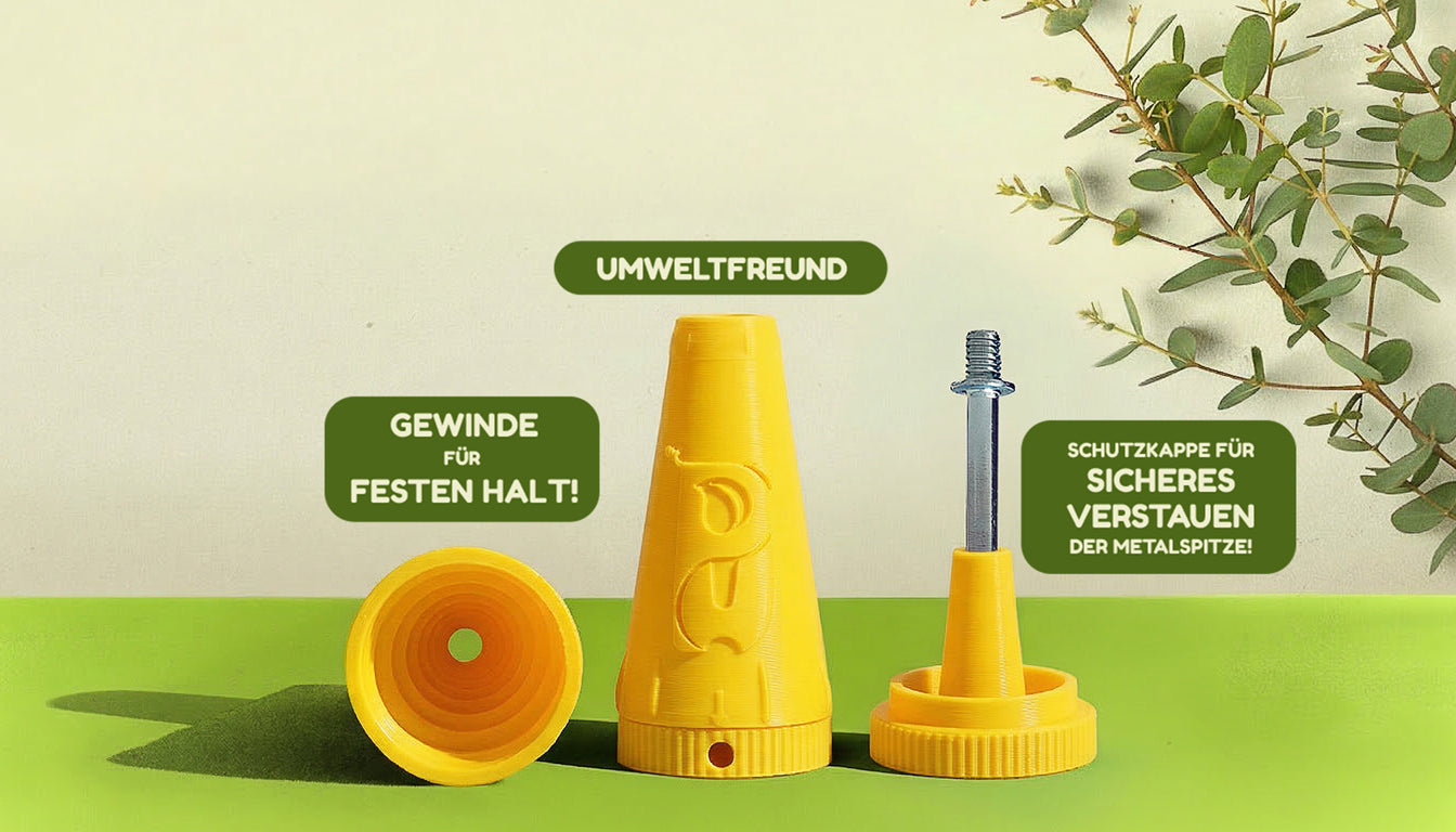 🌞 Gelber Umweltfreund 🌞