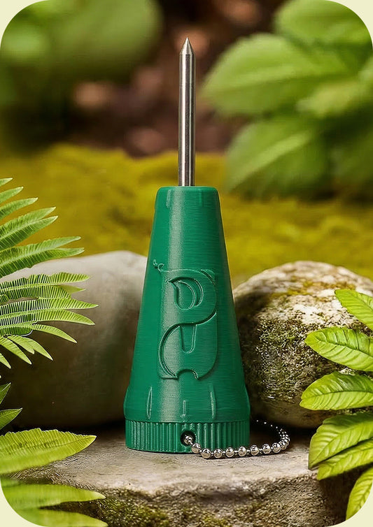 🌳 Dunkelgrüner Umweltfreund  🌲