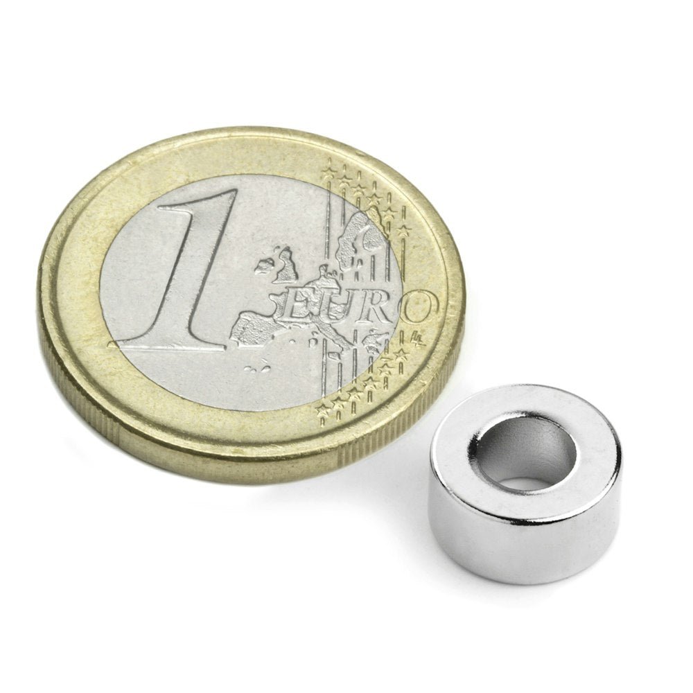 🧲 Praktischer Ringmagnet für Umweltfreund - hält ~ 700 g 🧲