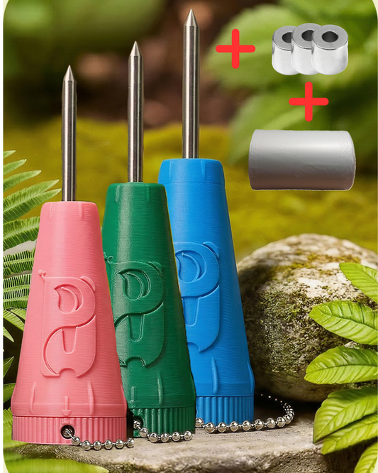 Seerosen-Set mit 4,4Kg Magneten und mit Mülltütenrolle