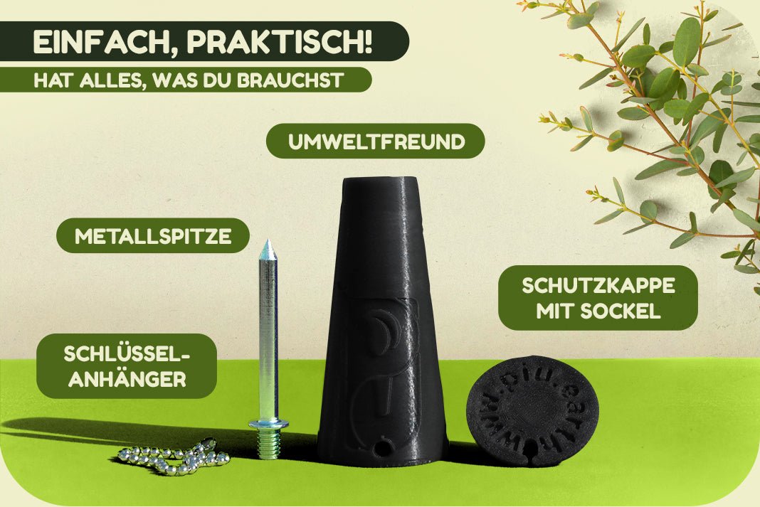 V.27 🖤 Schwarzer Umweltfreund 🖤