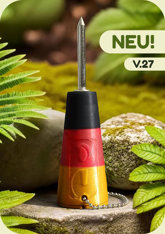 Deutschlandflagge Umweltfreund