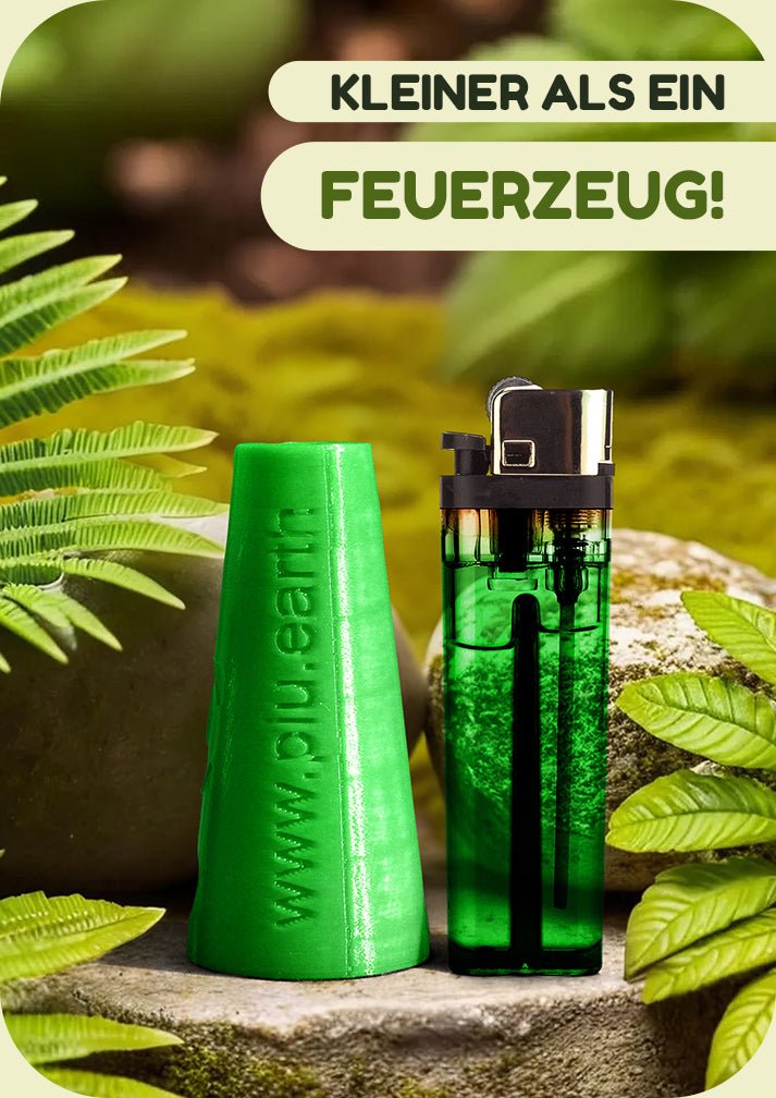 V.27 🌳 Dunkelgrüner Umweltfreund  🌲