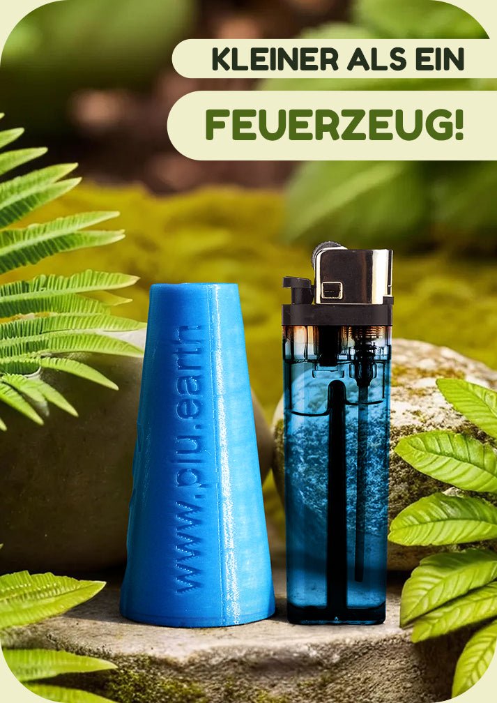 V.27 👓 Himmelblauer Umweltfreund 👓