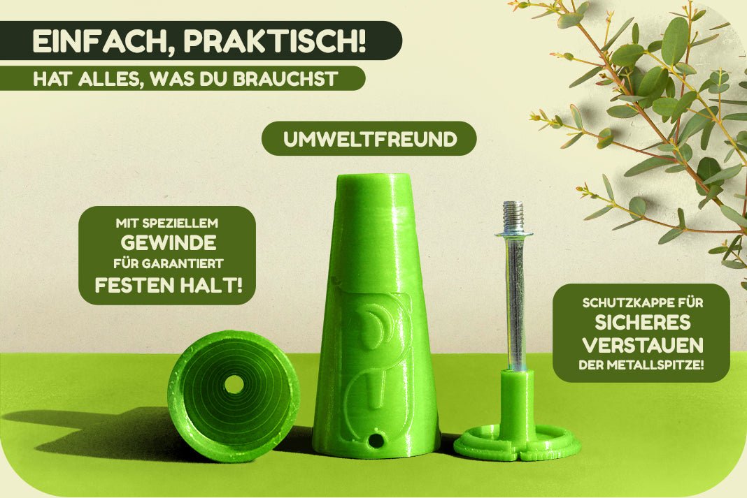 V.27 🌱 Hellgrüner Umweltfreund 🌱