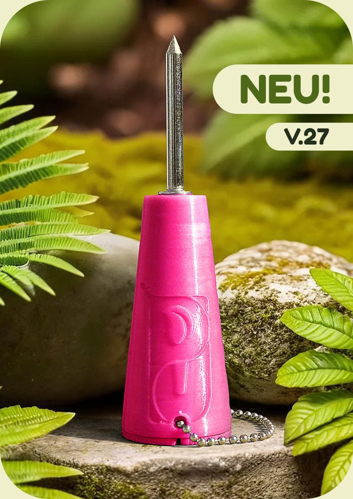 V.27 💖 Rosaner Umweltfreund 💖