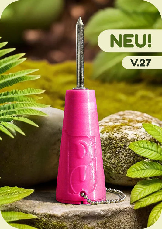 V.27 💖 Rosaner Umweltfreund 💖