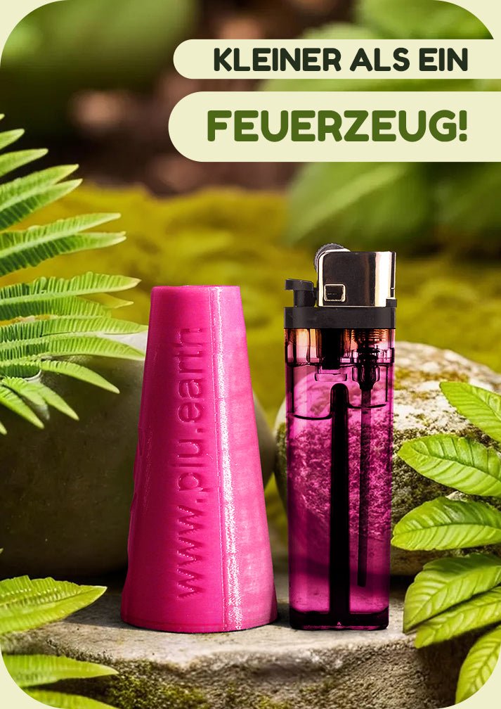 V.27 💖 Rosaner Umweltfreund 💖