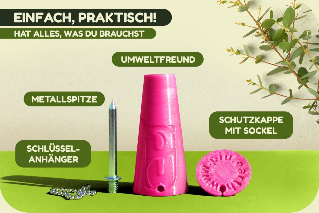 V.27 💖 Rosaner Umweltfreund 💖