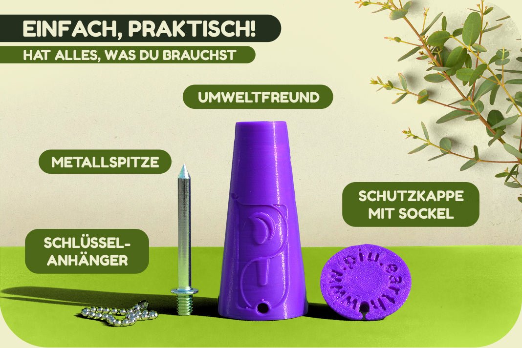 V.27 💜 Lilaner Umweltfreund 💜