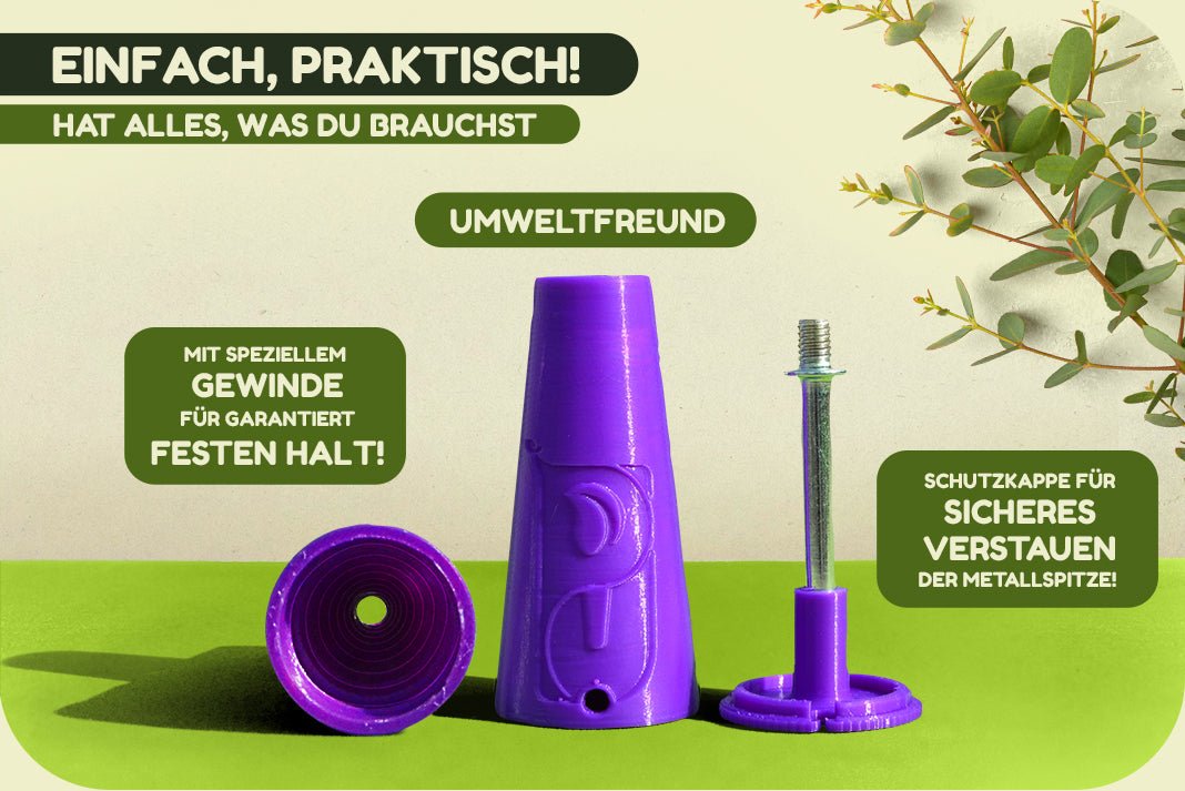 V.27 💜 Lilaner Umweltfreund 💜