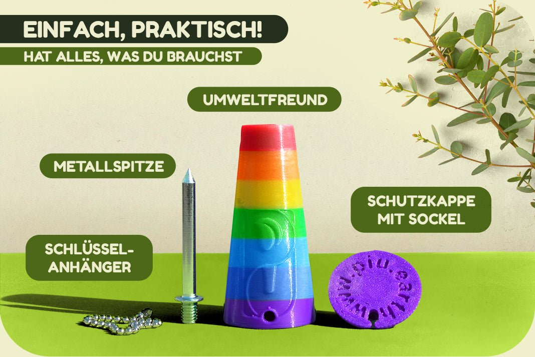 🌈V.27 Regenbogen Umweltfreund 🦄