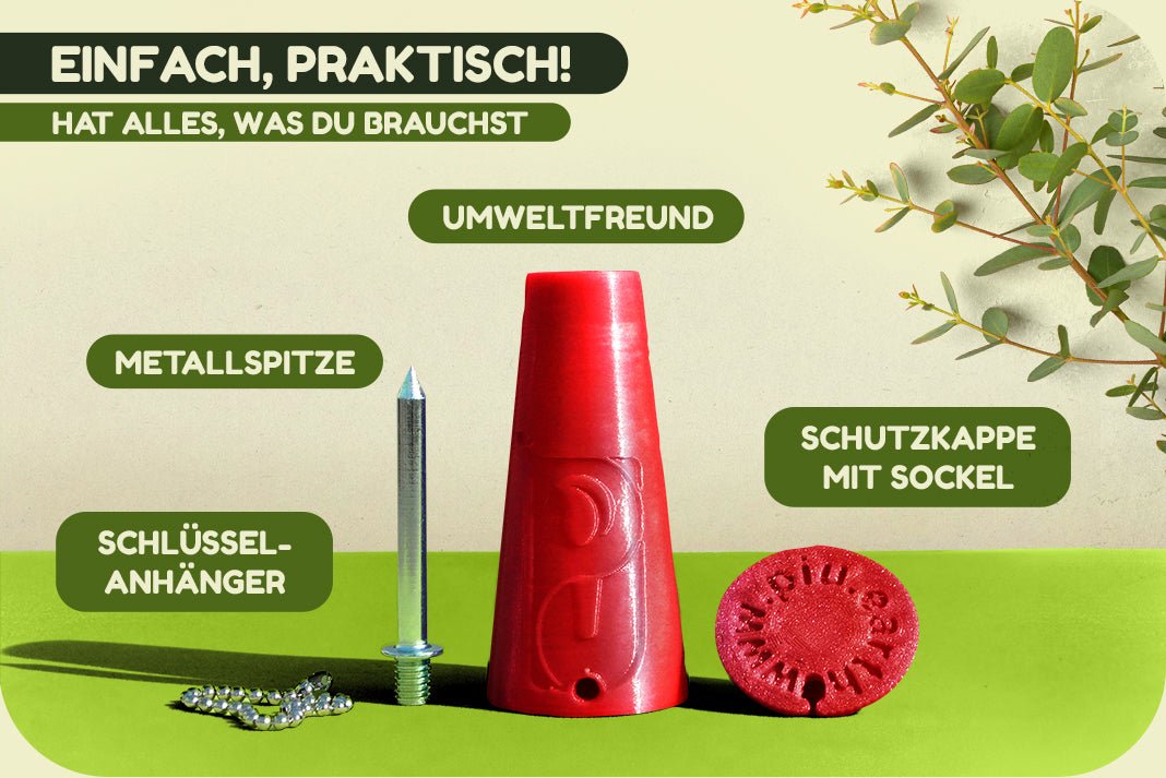 V.27 🍎 Roter Umweltfreund ❤