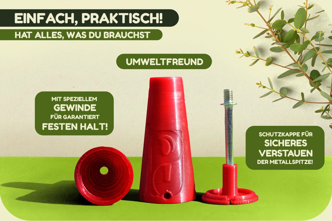 V.27 🍎 Roter Umweltfreund ❤