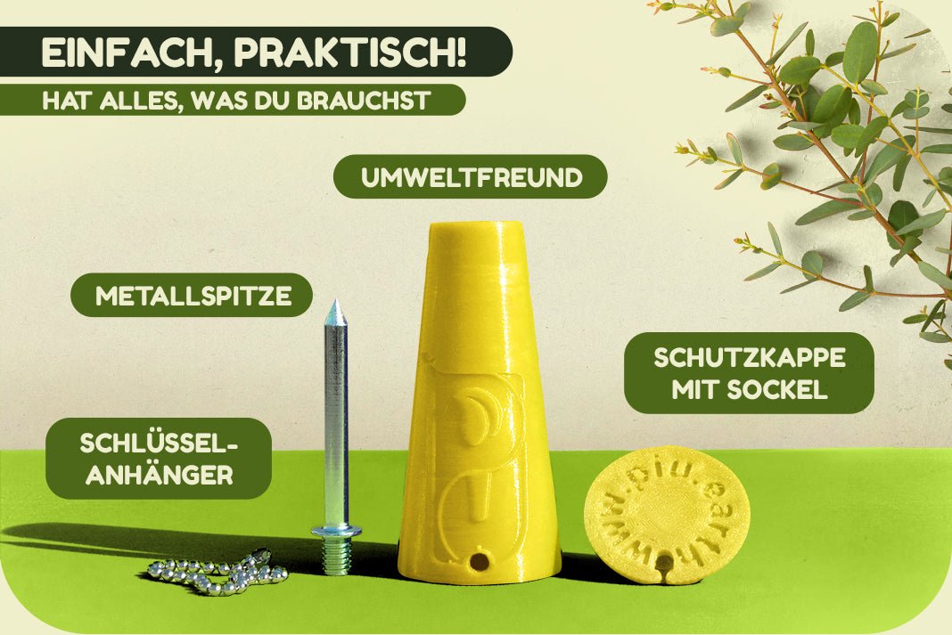 V.27 🌞 Gelber Umweltfreund 🌞