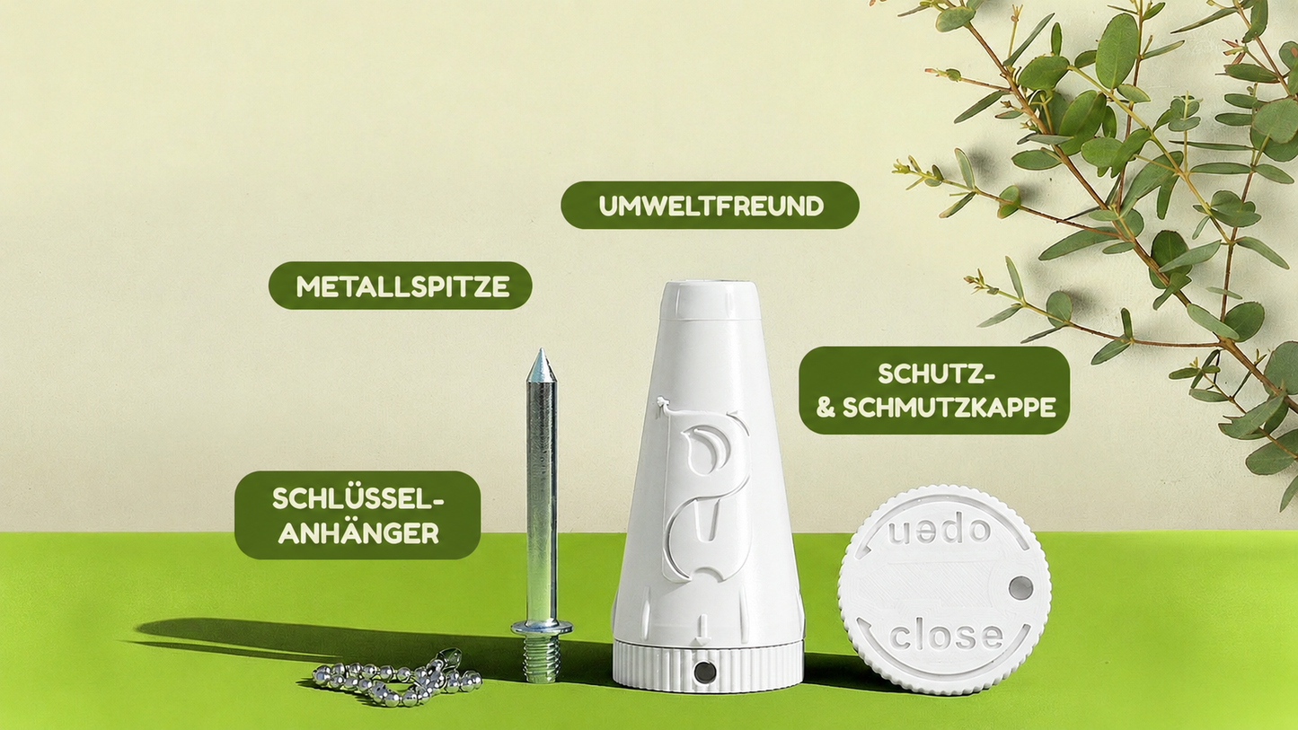 Weißer Umweltrfreund