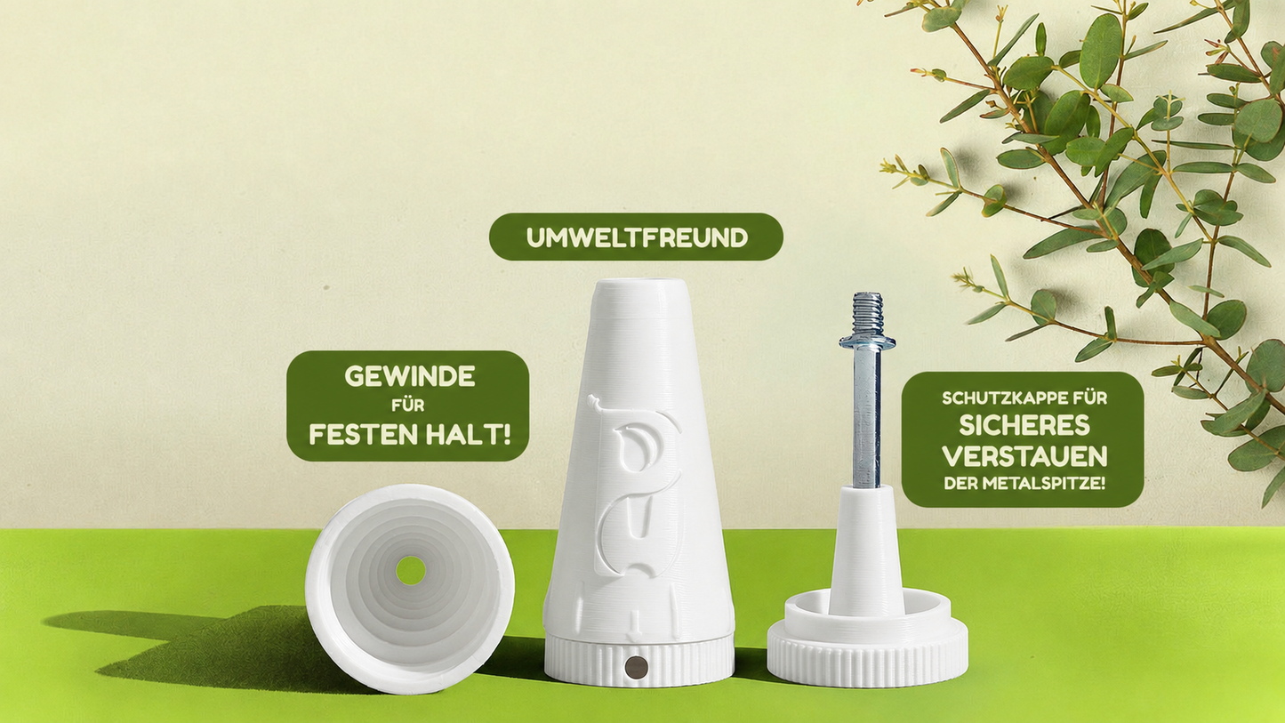 Weißer Umweltrfreund