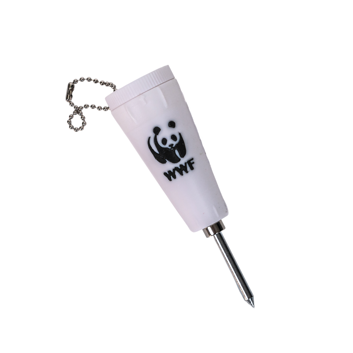 Der Umweltfreund in Weiß mit dem WWF Logo drauf den es nur in der Schweiz zu kaufen gibt