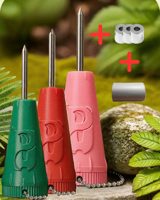 Wildrosen-Set mit 4,4Kg Magneten und mit Mülltütenrolle