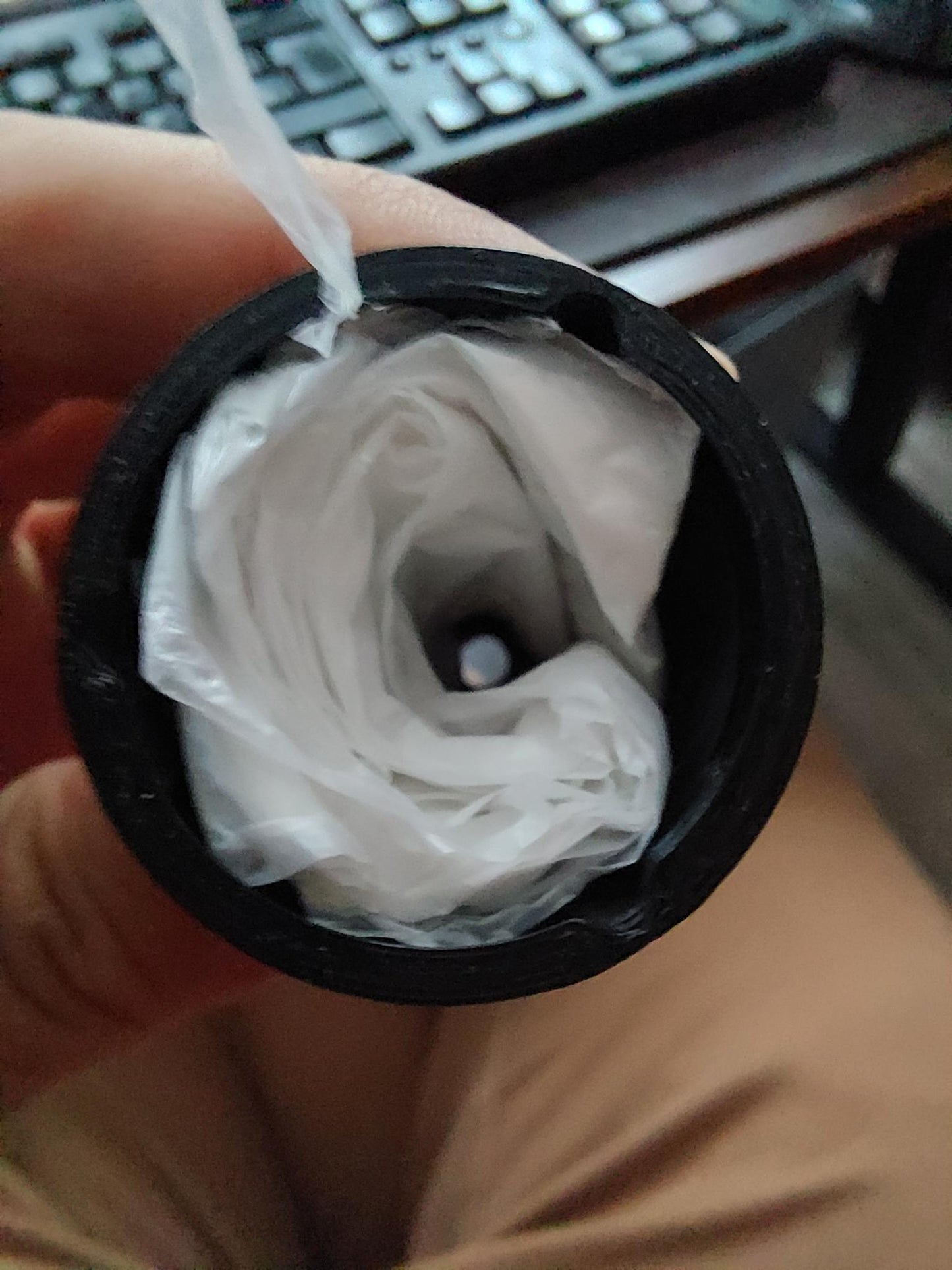 10L Müllbeutel 60 Stück! Passt perfekt in den Umweltfreund hineingefaltet